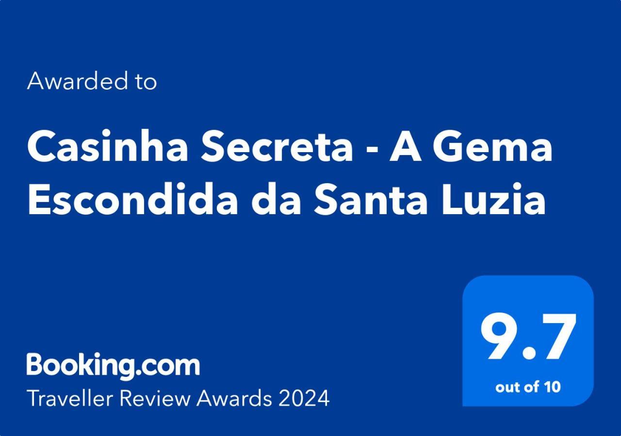 Appartamento Casinha Secreta - A Gema Escondida Da Santa Luzia Santa Luzia  Esterno foto